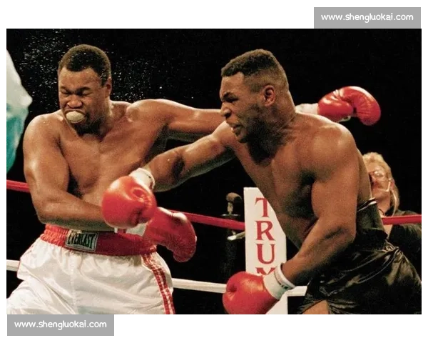 福尔曼与泰森激烈对决：拳坛传奇之间的巅峰之战与历史回顾